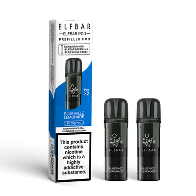Elfbar 600 Pods - 2PK-Blue Razz Lemonade
