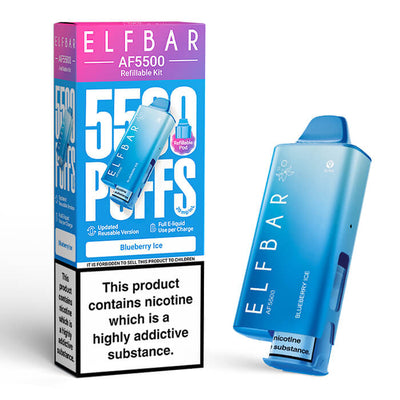 ELFBAR AF5500 Prefilled Vape Kit