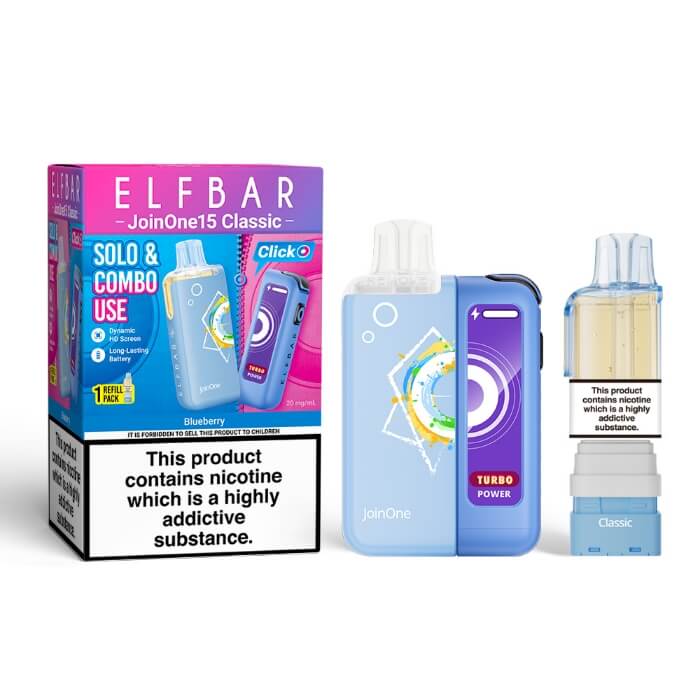 Elfbar Joinone 15K Prefilled Pod Kit