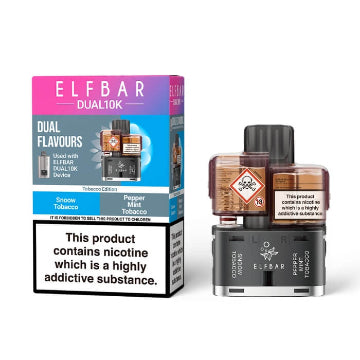 ELFBAR DUAL10K Prefilled Vape Kit