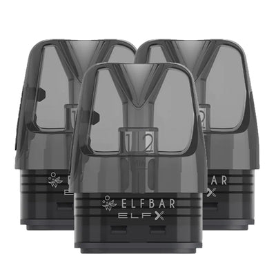 ELFBAR Elfx Dual Mesh Refillable Pod - 3PK