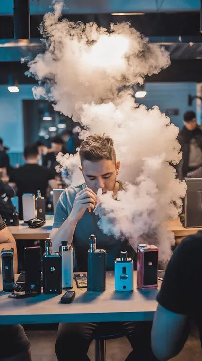 Premium vaping products