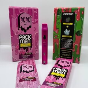 packman disposable thc